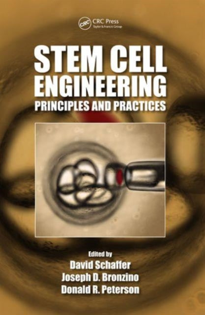 Book cover of: Stem Cell Engineering. By: David Schaffer