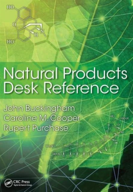 Book cover of: Natural Products Desk Reference. By: John Buckingham