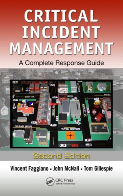 Book cover of: Critical Incident Management. By: Vincent Faggiano