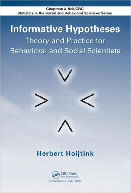 Book cover of: Informative Hypotheses. By: Herbert Hoijtink