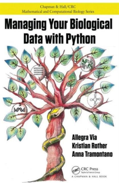 Book cover of: Managing Your Biological Data with Python
