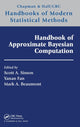 Book cover of: Handbook of Approximate Bayesian Computation. By: Scott A. Sisson