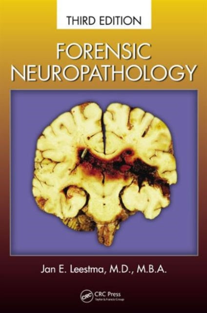 Book cover of: Forensic Neuropathology. By: Jan E. Leestma