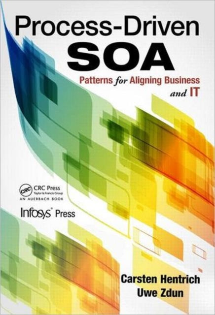 Book cover of: Process-Driven SOA. By: Carsten Hentrich