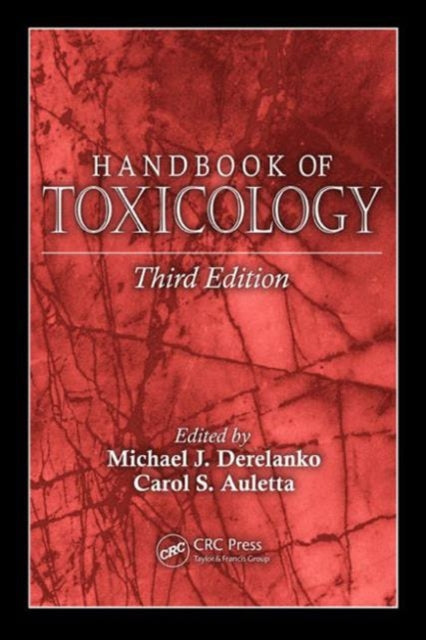 Book cover of: Handbook of Toxicology. By: Michael J. Derelanko