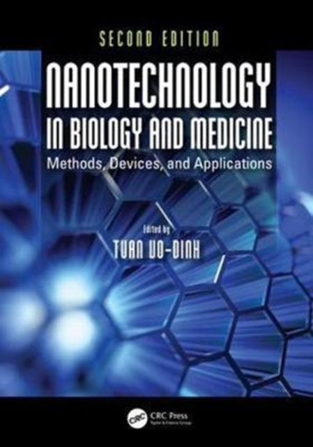 Book cover of: Nanotechnology in Biology and Medicine. By: Tuan Vo-Dinh