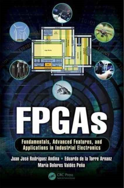 Book cover of: FPGAs. By: Juan Jose Rodriguez Andina