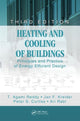 Book cover of: Heating and Cooling of Buildings. By: T. Agami Reddy