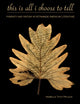 Book cover of: This Is All I Choose to Tell. By: Isabelle Thuy Pelaud