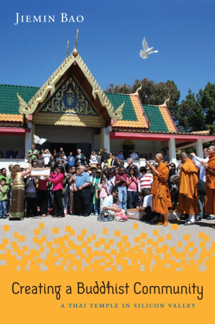 Book cover of: Creating a Buddhist Community. By: Jiemin Bao