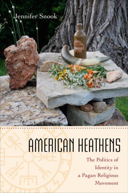 Book cover of: American Heathens. By: Jennifer Snook