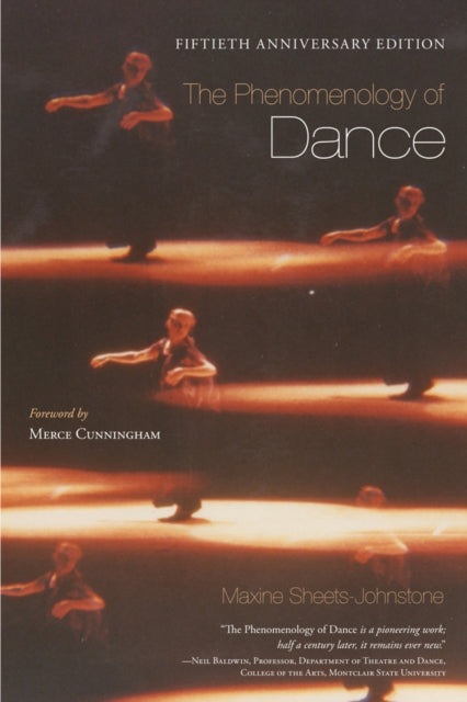 Book cover of: Phenomenology of Dance. By: Maxine Sheets-Johnstone