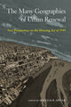 Book cover of: Many Geographies of Urban Renewal. By: Douglas R. Appler
