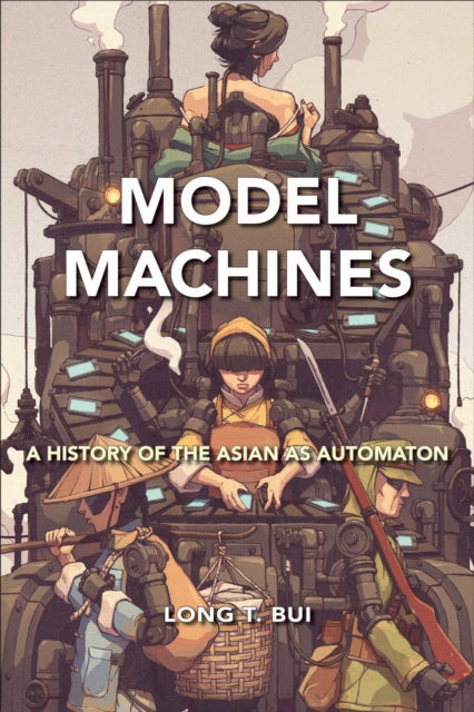 Book cover of: Model Machines. By: Long T. Bui