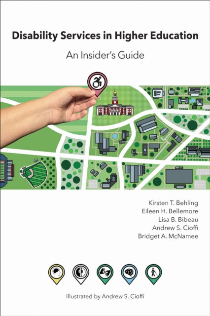 Book cover of: Disability Services in Higher Education. By: Kirsten T. Behling
