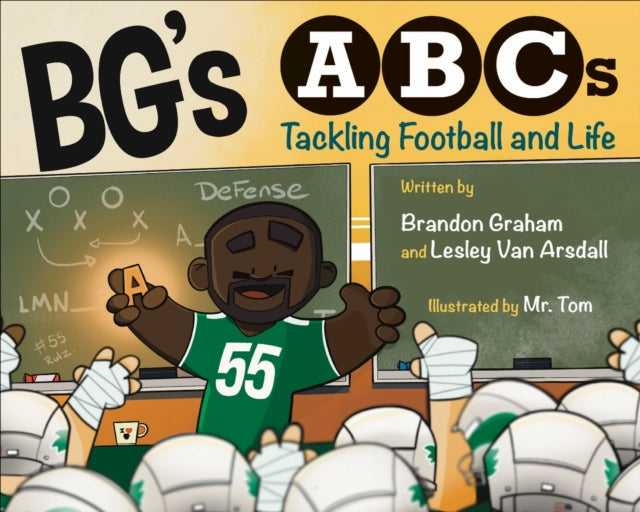 Book cover of: BG's ABCs. By: Brandon Graham