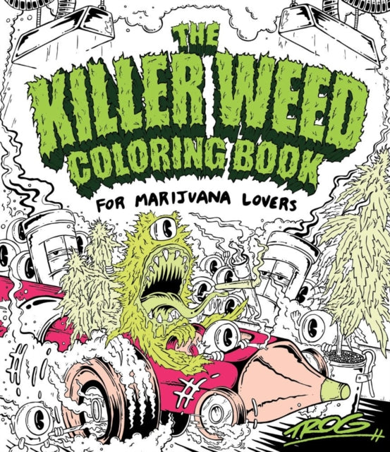 Killer Weed värvimisraamat