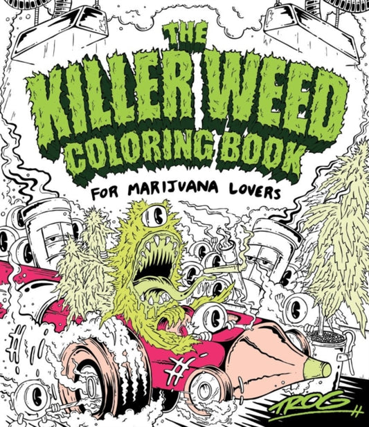 Killer Weed värvimisraamat