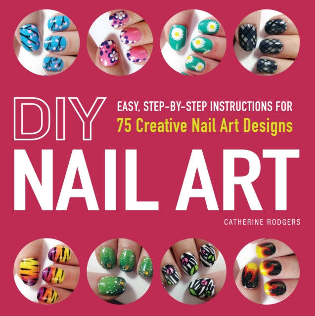 Book cover of: DIY Nail Art