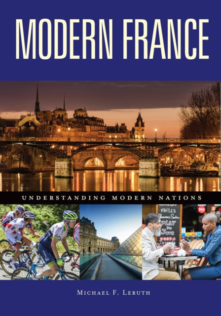 Book cover of: Modern France. By: Michael F. Leruth
