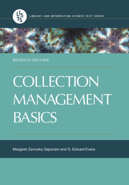 Book cover of: Collection Management Basics. By: Saponaro