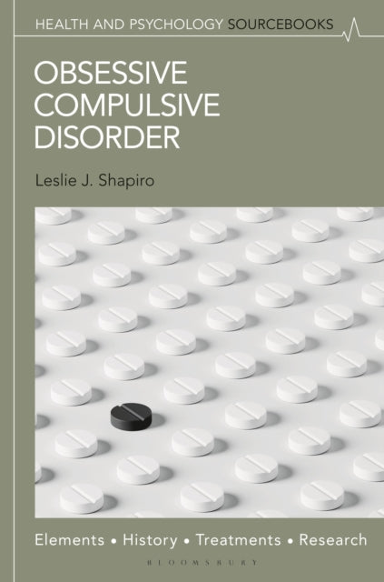Book cover of: Obsessive Compulsive Disorder. By: Leslie J. Shapiro