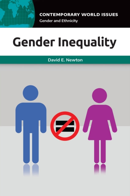 Book cover of: Gender Inequality. By: David E. Newton