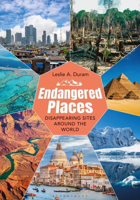 Book cover of: Endangered Places. By: Leslie A. Duram