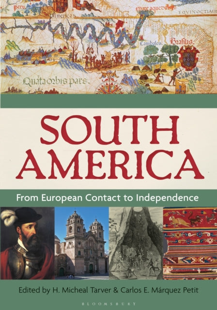 Book cover of: South America. By: H. Micheal Tarver