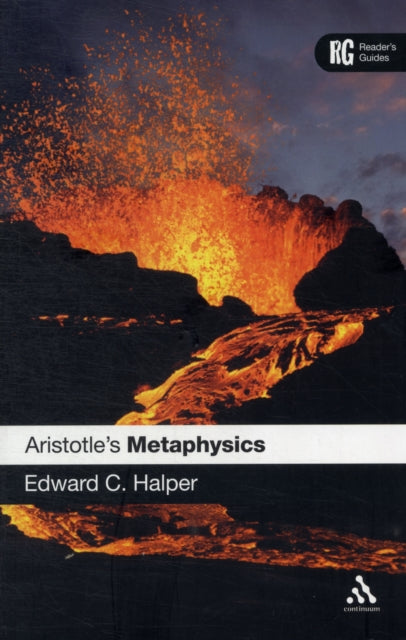 Book cover of: Aristotle's 'Metaphysics'. By: Edward C. Halper