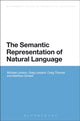 Book cover of: Semantic Representation of Natural Language. By: Michael Levison