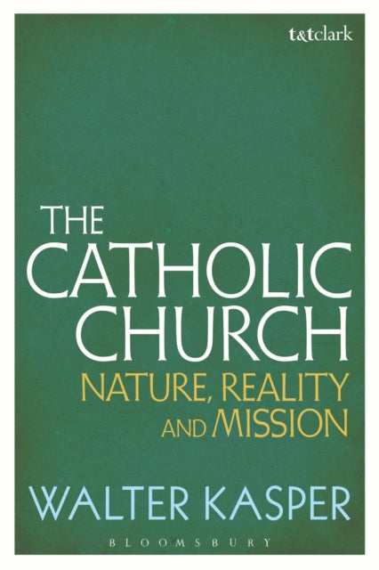 Book cover of: Catholic Church. By: Walter Kasper