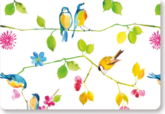 Book cover of: Note Card Watercolor Birds