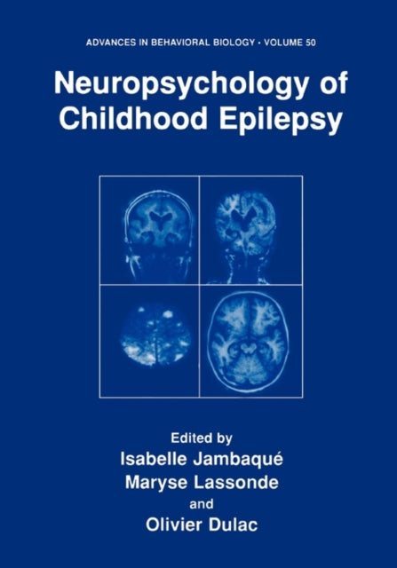 Book cover of: Neuropsychology of Childhood Epilepsy. By: Isabelle Jambaqué