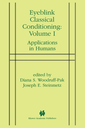 Eyeblink Classical Conditioning Volume 1