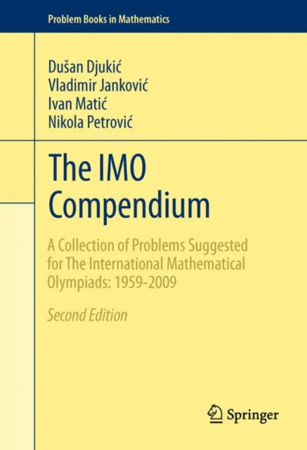 Book cover of: IMO Compendium. By: International Mathematical Olympiad