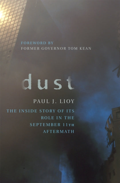 Book cover of: Dust. By: Paul J. Lioy