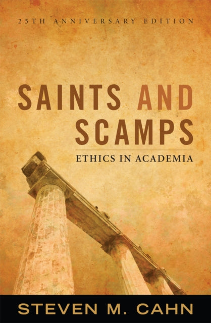 Book cover of: Saints and Scamps. By: Steven M. Cahn