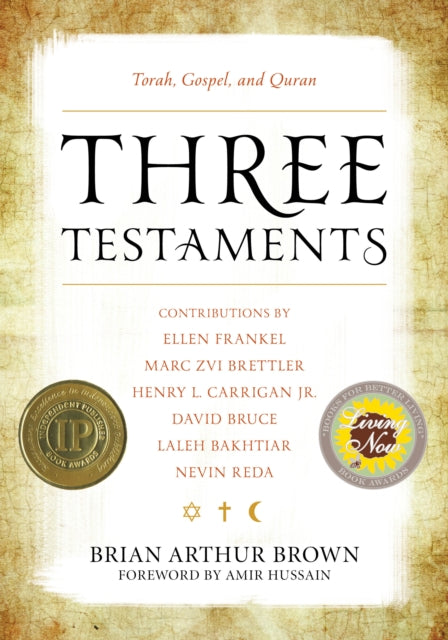 Book cover of: Three Testaments. By: Marc Zvi Brettler