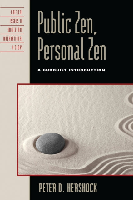 Book cover of: Public Zen, Personal Zen