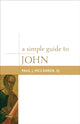 Book cover of: Simple Guide to John. By: SJ, Paul J., McCarren