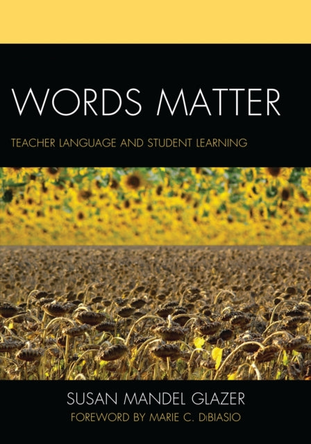 Book cover of: Words Matter