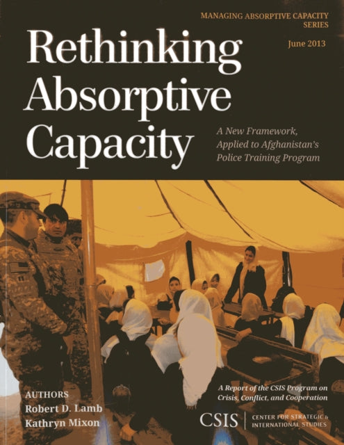 Book cover of: Rethinking Absorptive Capacity. By: Robert D. Lamb
