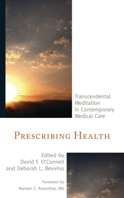 Book cover of: Prescribing Health. By: David F. O'Connell