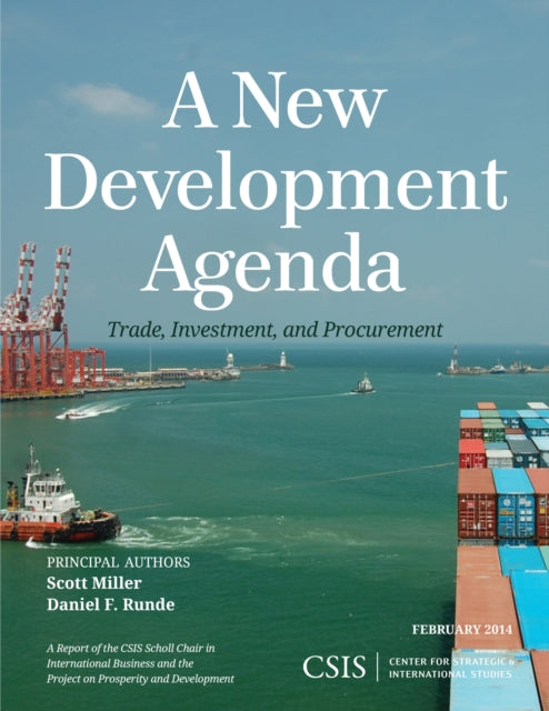 Book cover of: New Development Agenda. By: Scott Miller