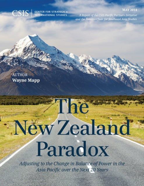 Book cover of: New Zealand Paradox. By: Wayne Mapp