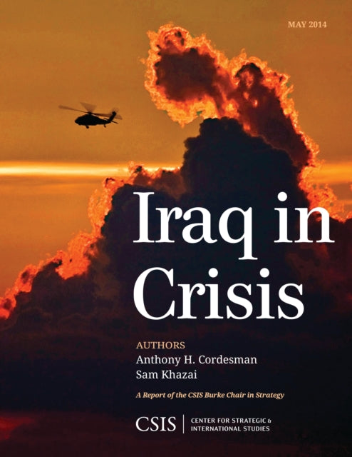 Book cover of: Iraq in Crisis. By: Anthony H. Cordesman