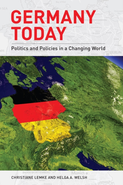 Book cover of: Germany Today. By: Christiane Lemke