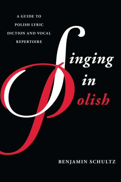 Book cover of: Singing in Polish. By: Benjamin Schultz