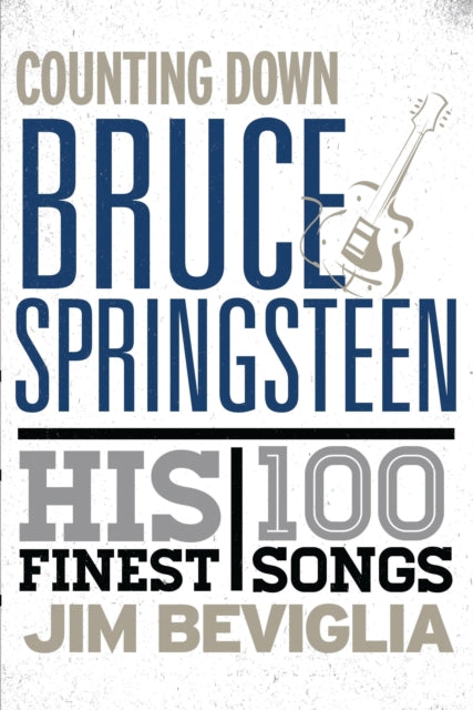 Book cover of: Counting Down Bruce Springsteen